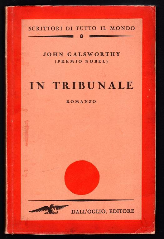 In tribunale - John Galsworthy - copertina