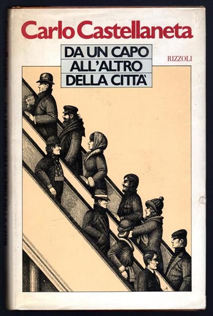 Da un capo all'altro della città - Carlo Castellaneta - copertina