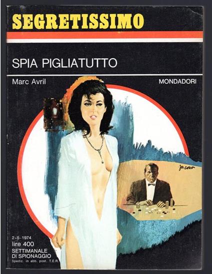 Spia pigliatutto - copertina