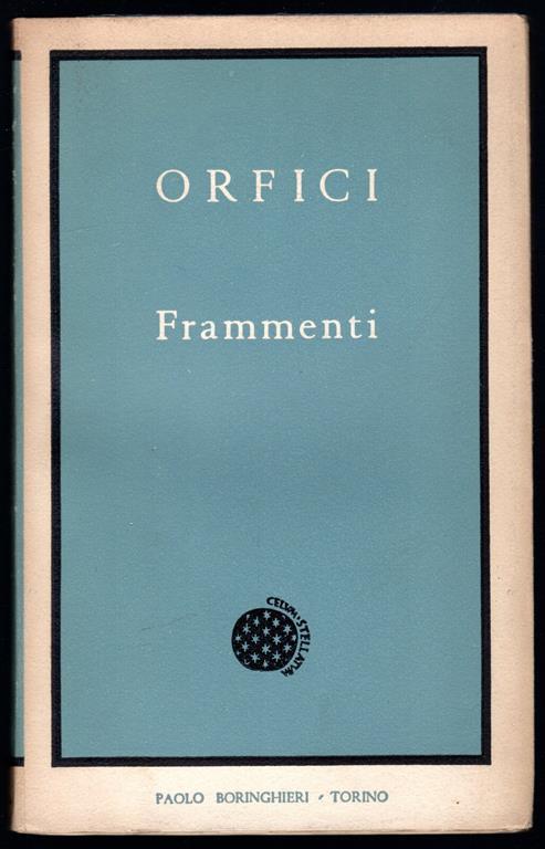 Frammenti - copertina