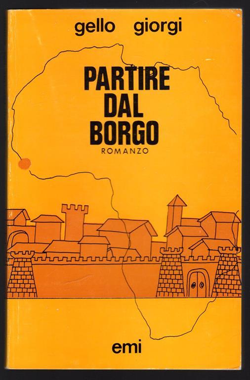 Partire dal borgo - copertina