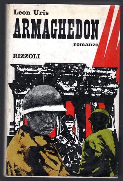 Armaghedon - Leon Uris - copertina