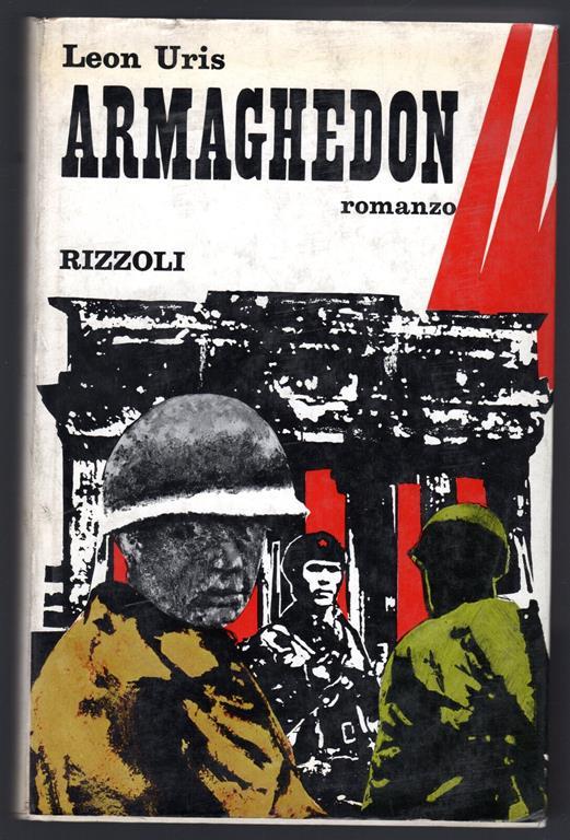 Armaghedon - Leon Uris - copertina