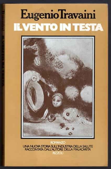 Il vento in testa - Eugenio Travaini - copertina