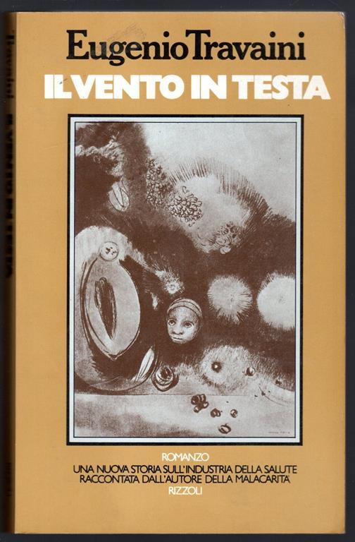 Il vento in testa - Eugenio Travaini - copertina