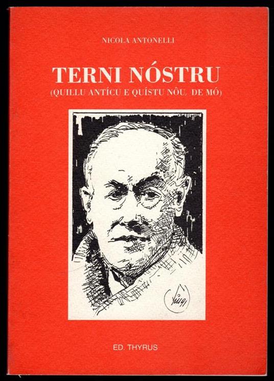 Terni nostru (quillo antico e quistu nou, de mò) - Nicola Antonicelli - copertina
