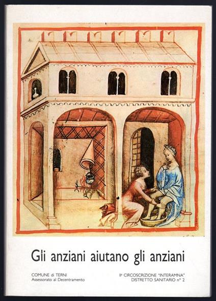 Gli anziani aiutano gli anziani - copertina