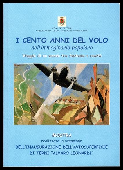 I cento anni del volo nell'immaginario popolare - copertina