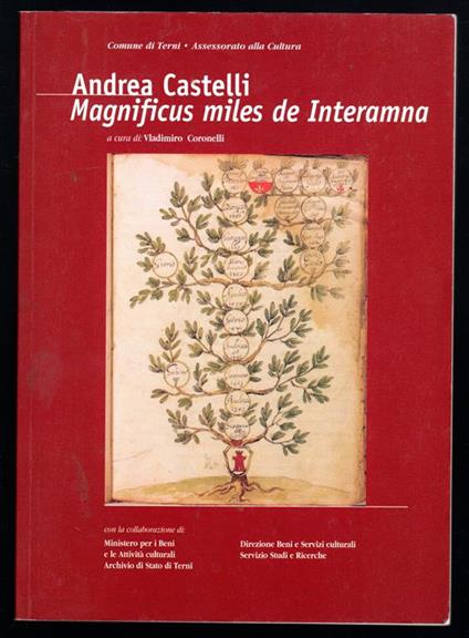 Andrea Castelli. Magnificus miles de Interamna - copertina