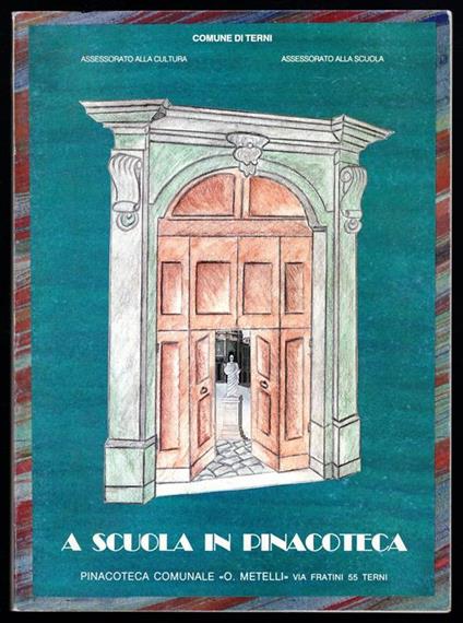 A scuola in pinacoteca - copertina