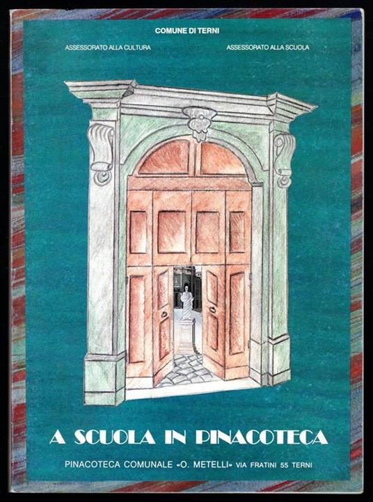 A scuola in pinacoteca - copertina