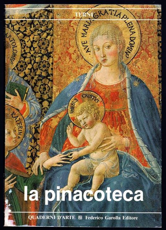 La Pinacoteca - Paolo Rinaldi - copertina