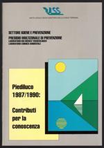Piediluco 1987/1990. Contributi per la conoscenza