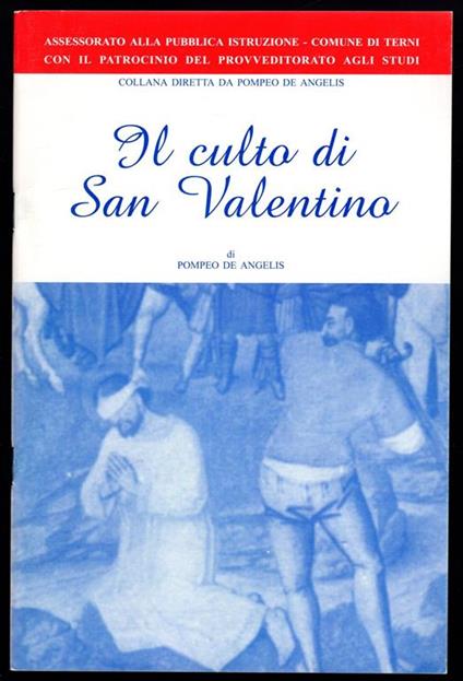Il culto di San Valentino - Pompeo De Angelis - copertina