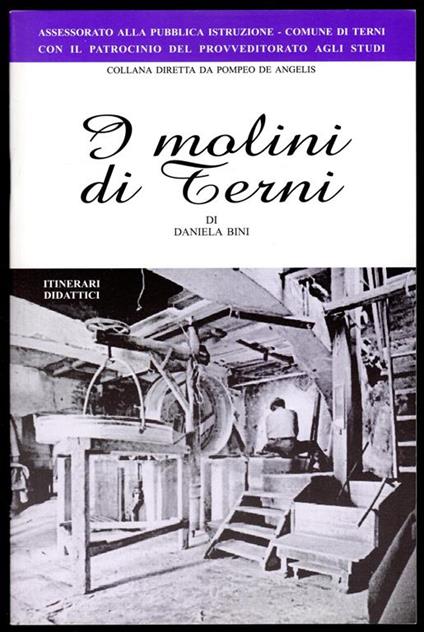 I molini di Terni - Daniela Bini - copertina