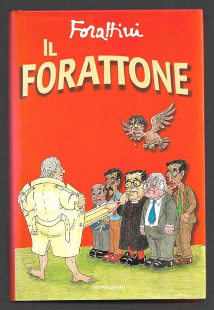 Il Forattone - Giorgio Forattini - copertina