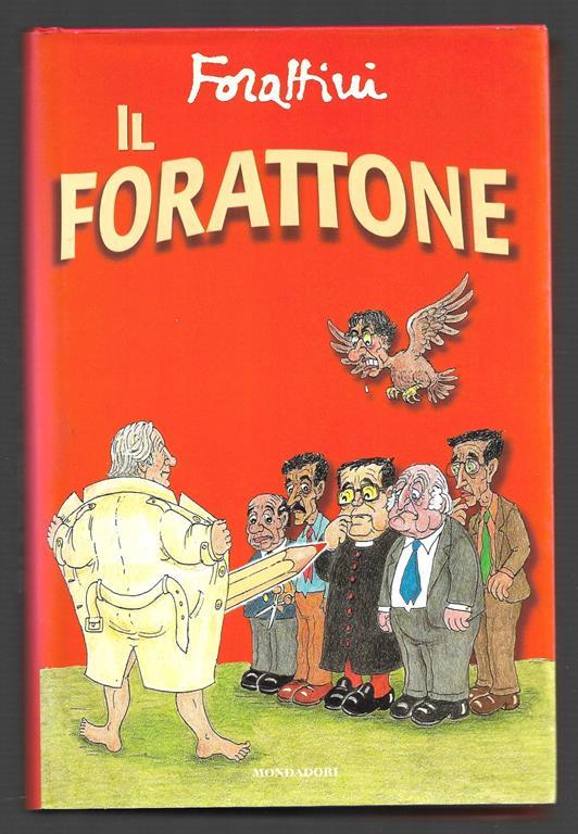 Il Forattone - Giorgio Forattini - copertina