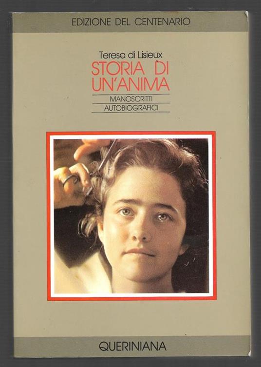 Storia di un'anima - copertina