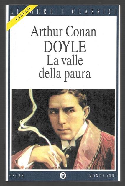 La valle della paura - Arthur Conan Doyle - copertina
