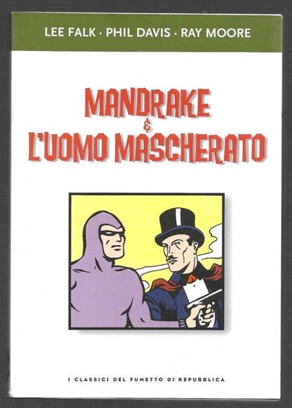 Mandrake e l'uomo mascherato - copertina