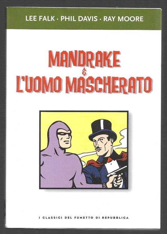 Mandrake e l'uomo mascherato - copertina