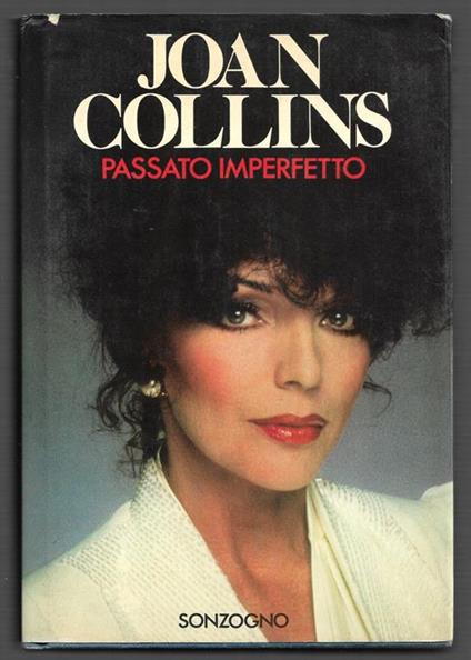 Passato imperfetto - Joan Collins - copertina