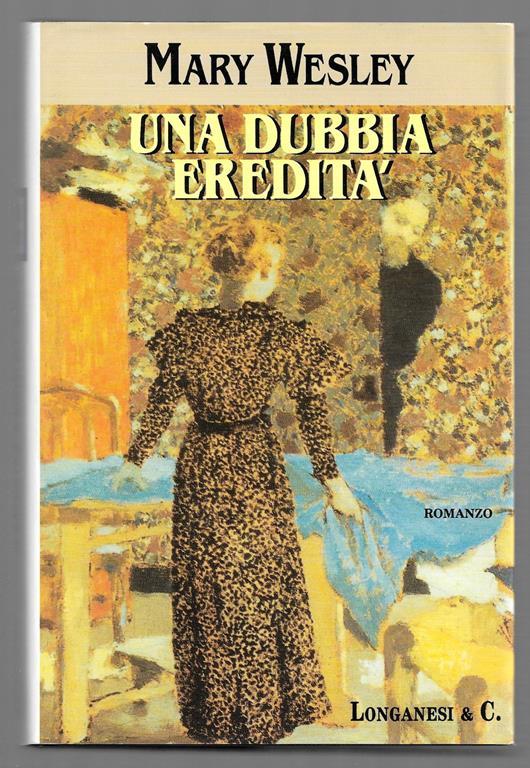 Una dubbia eredità - Mary Wesley - copertina