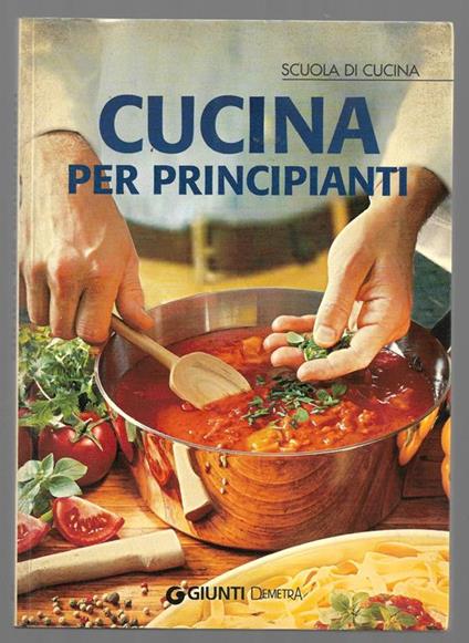 Cucina per principianti - copertina