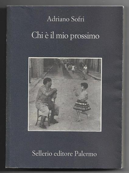 Chi è il prossimo - Adriano Sofri - copertina