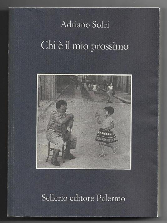 Chi è il prossimo - Adriano Sofri - copertina