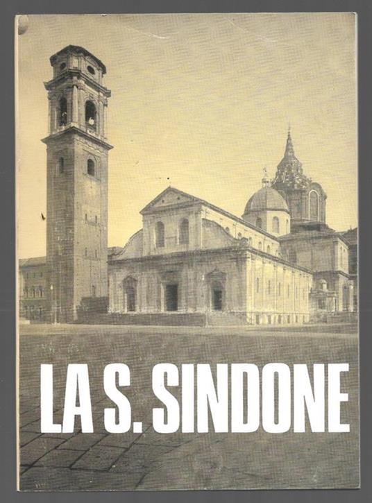La Santa Sindone - copertina