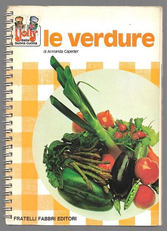 Le verdure - Armanda Capeder - copertina
