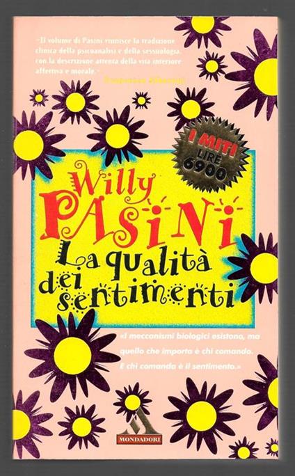 La qualità dei sentimenti - Willy Pasini - copertina