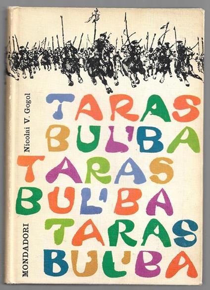 Taras Bul'ba - Nikolaj Gogol' - copertina