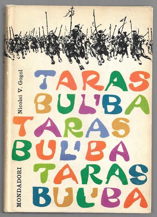 Taras Bul'ba - Nikolaj Gogol' - copertina