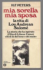 Mia sorella, mia sposa - La vita di Lou Andreas Salomè