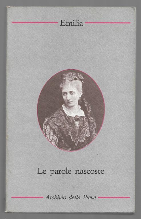 Le parole nascoste - Emilia - copertina