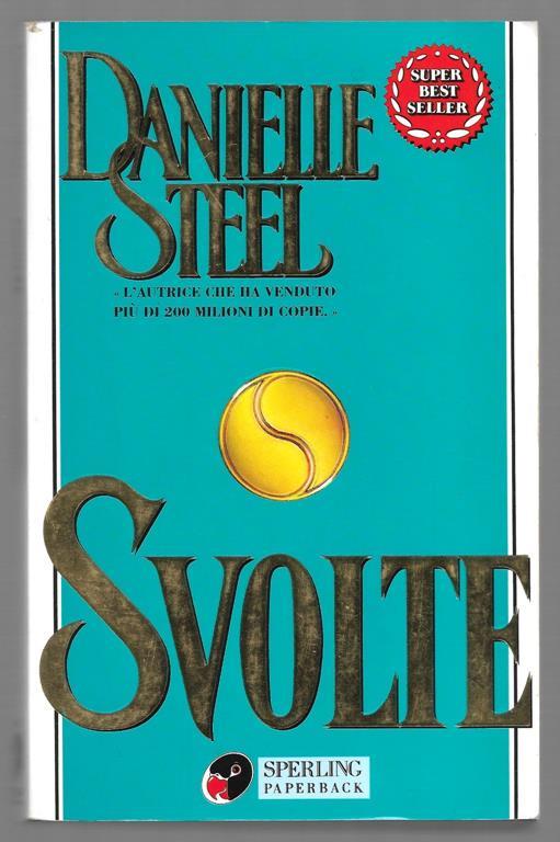 Svolte - Danielle Steel - copertina