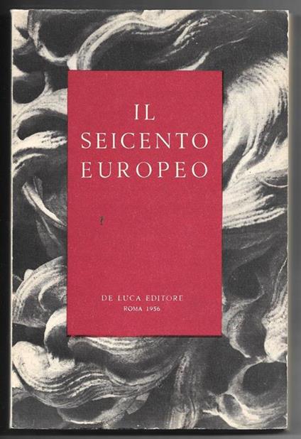 Il Seicento europeo - copertina