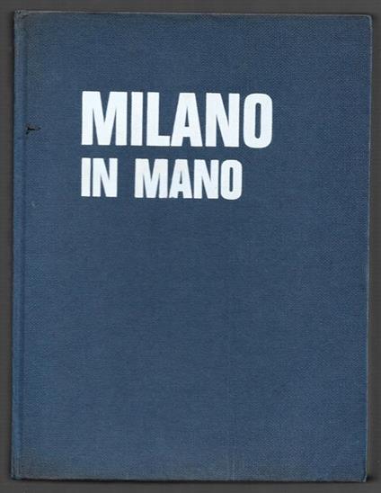Milano in mano - copertina