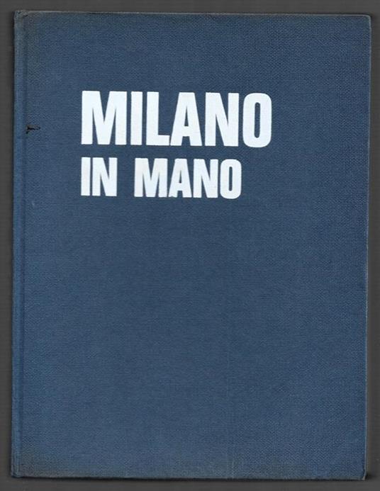 Milano in mano - copertina