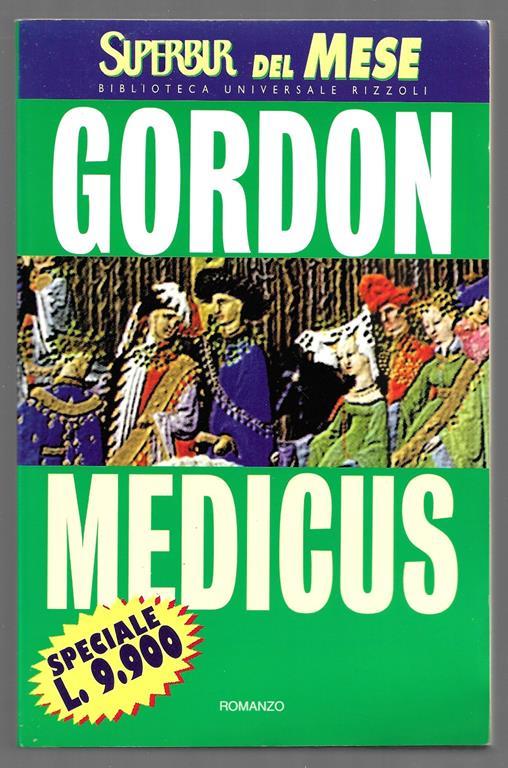 Medicus - Noah Gordon - copertina