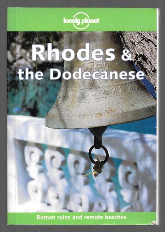 Rhodes & the Dodecanese - Paul Hellander - copertina