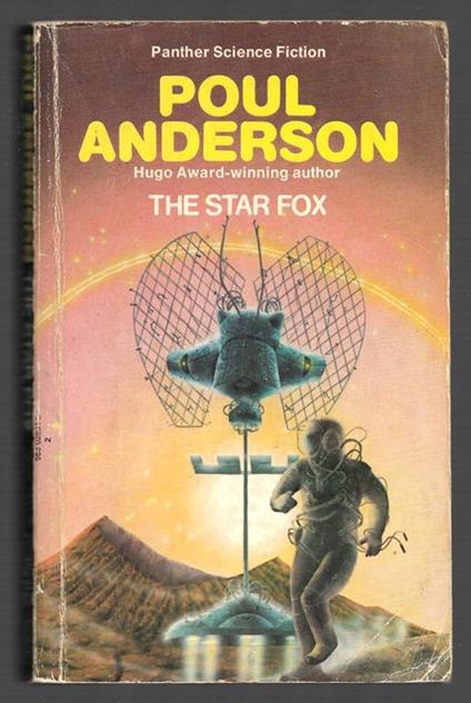 The star fox - Poul Anderson - copertina