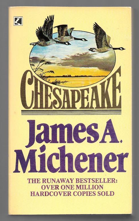 Chesapeake - James A. Michener - copertina