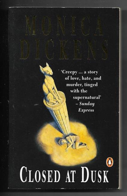 Closed at Dusk - Monica Dickens - copertina
