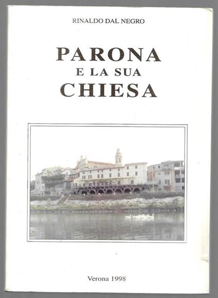 Parona e la sua chiesa - copertina