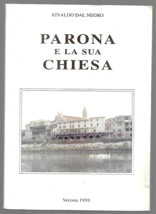 Parona e la sua chiesa - copertina