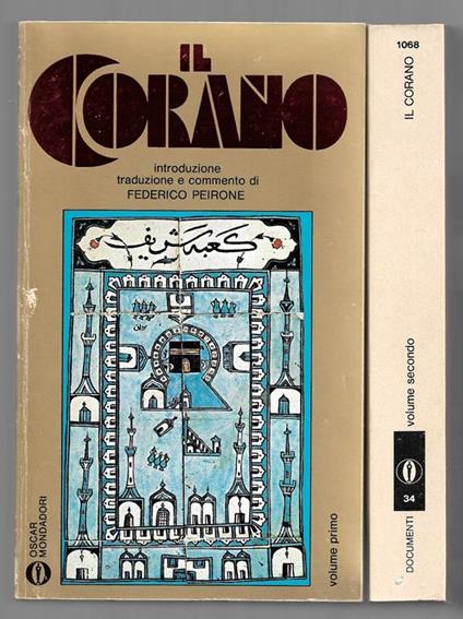 Il Corano - 2 Voll - Elena Albertini - copertina