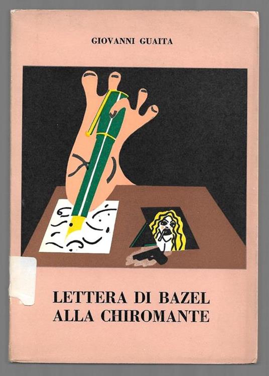 Lettera di Bazel alla chiromante - Giovanni Guaita - copertina